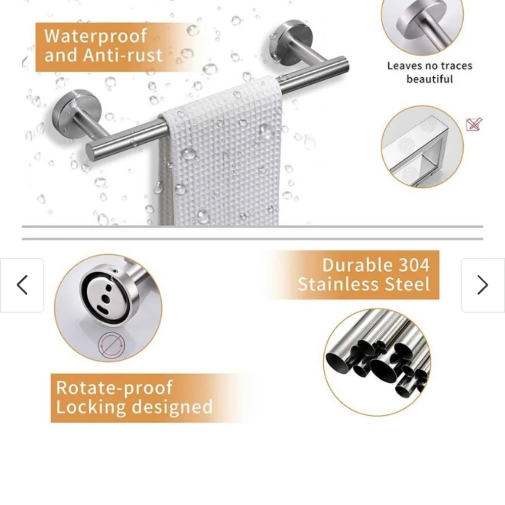 4 PC. Bathroom Fixture Collection, NWT